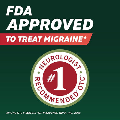 Excedrin Migraine Alivio Diario 100 Cápsulas