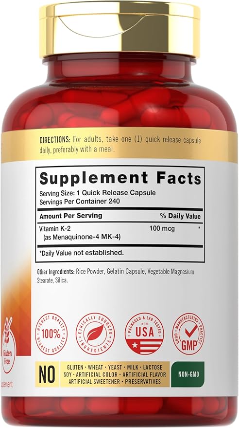Tu Fuente Confiable de Vitamina K2 Carlyle en Colombia – ¡Conócelo Hoy!