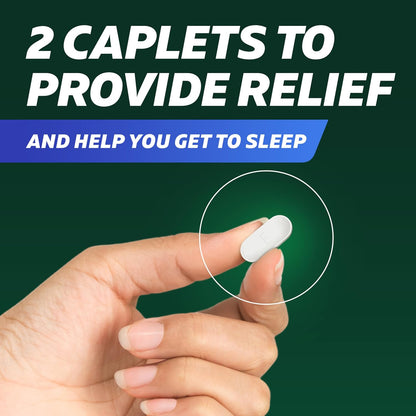 Excedrin PM Capletas Apoyo Nocturno 100 Unidades