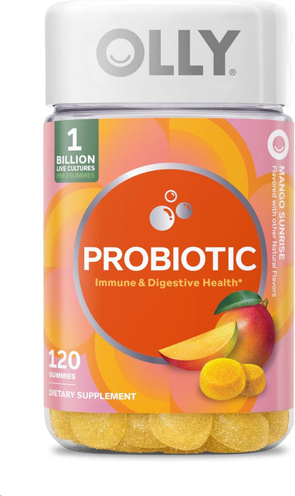 Olly Gomitas Probióticas Bienestar Digestivo 120 Unidades