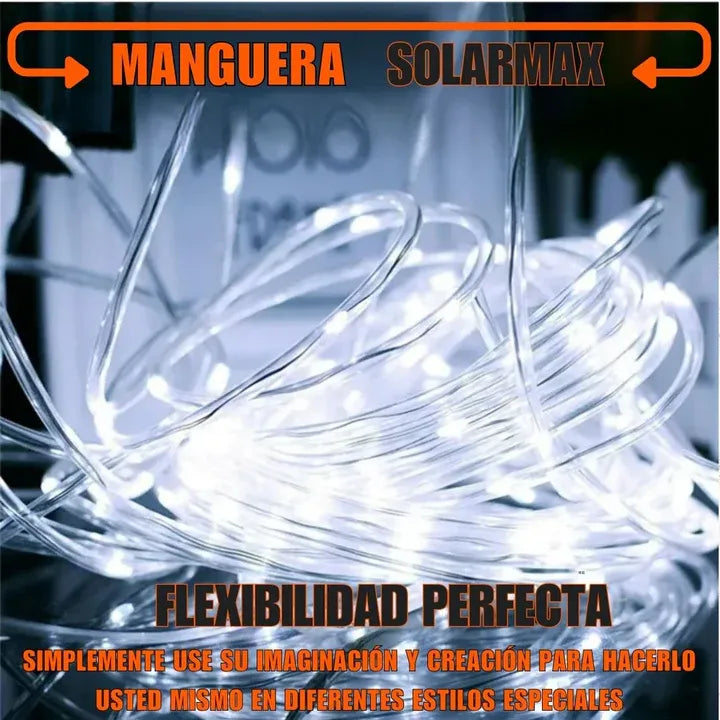 SolarMAXIUM®: La Magia de la Navidad en Tu Hogar 🎄💡10 MTS