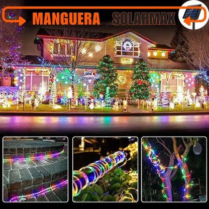 SolarMAXIUM®: La Magia de la Navidad en Tu Hogar 🎄💡10 MTS