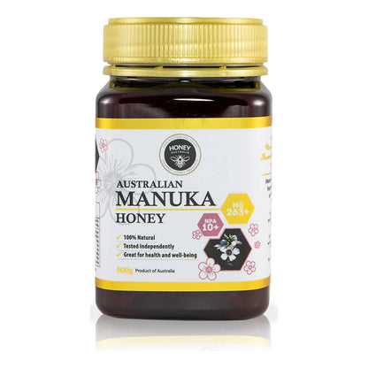 Miel De Manuka MGO 263 Cruda Orgánica Pura Edulcorante Natural