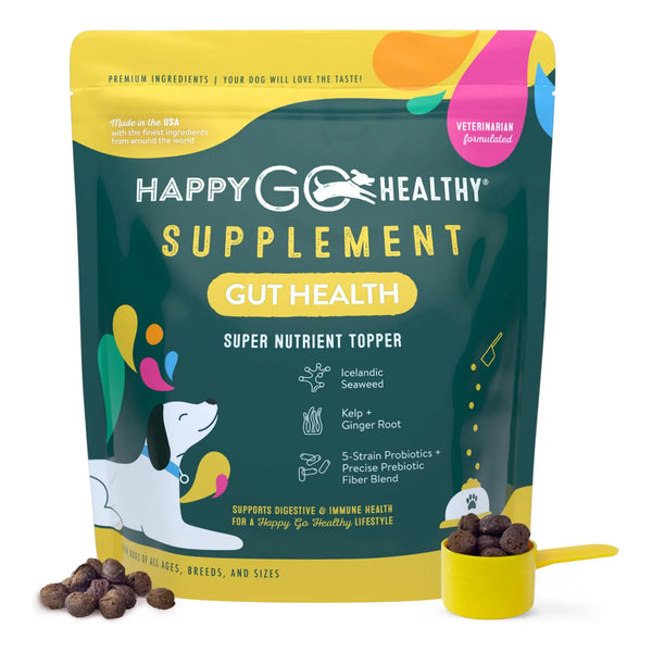 Suplemento Probiótico Para Perros Salud Intestinal Digestión Fortalecimiento Inmunológico