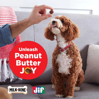 Golosinas Suaves Para Perros Con Mantequilla De Maní Jif 11.8 Onzas