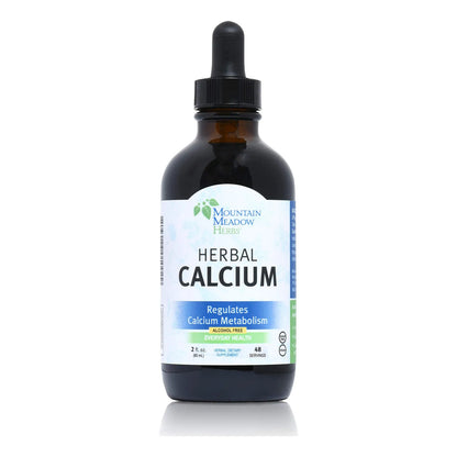 Calcio Líquido Natural Para Huesos Y Dientes Fuertes 60 Ml Suplemento Vegano