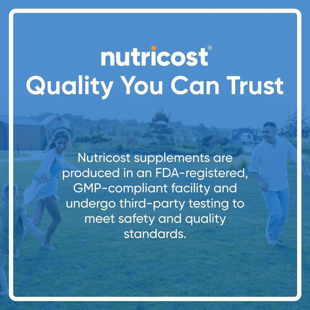 Glucosamina 1800 Mg Con Condroitina Y Msm 240 Tabletas Nutricost