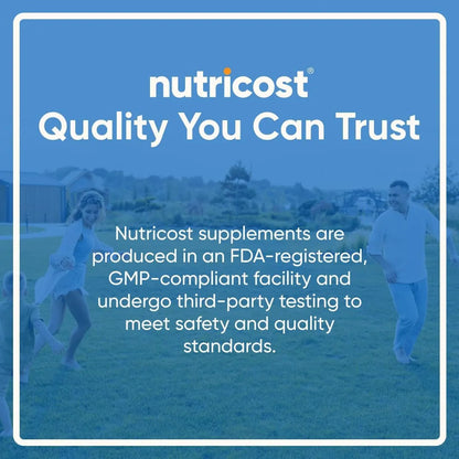 Glucosamina 1800 Mg Con Condroitina Y Msm 240 Tabletas Nutricost