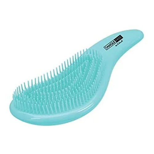 Cepillo Para El Pelo Sin Enredos, Color Azul - Imagen 1