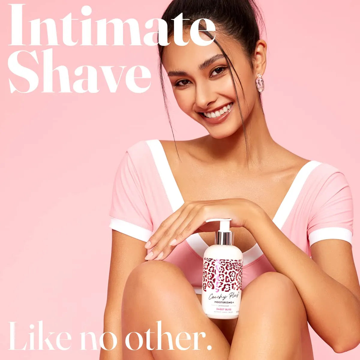 Crema Depilatoria Intima Coochy Plus Hidratante Sin Irritaciones