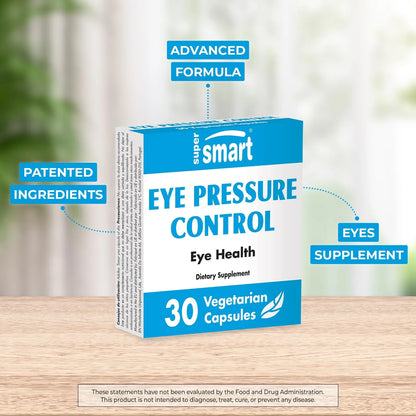 Suplemento Control Presión Ocular Con Extracto Arándano Y Corteza Pino 30 Cápsulas