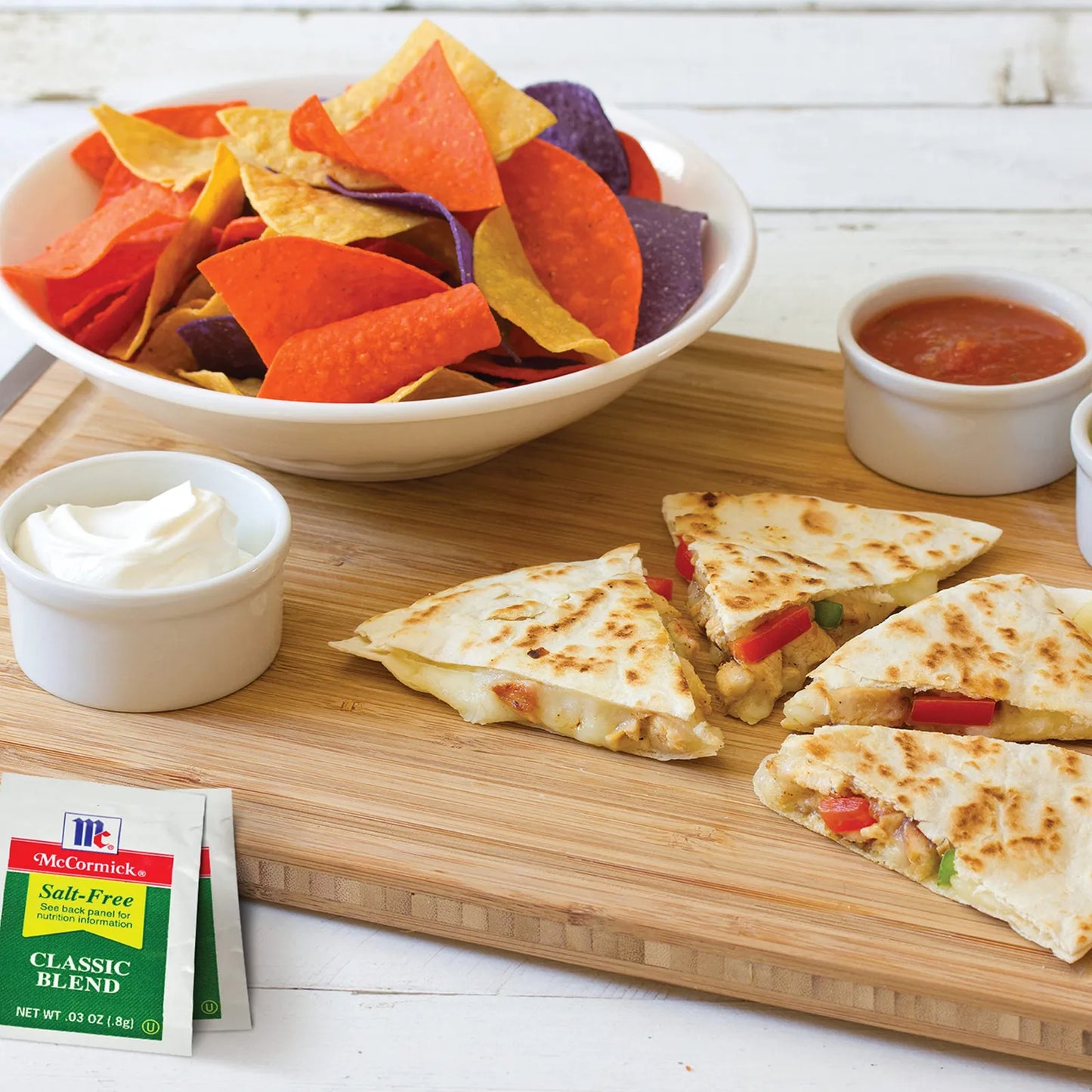 Mezcla Clasica Sin Sal 300 Paquetes Sabores Intensos Sin Sodio Ingredientes Premium
