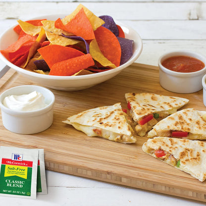 Mezcla Clasica Sin Sal 300 Paquetes Sabores Intensos Sin Sodio Ingredientes Premium