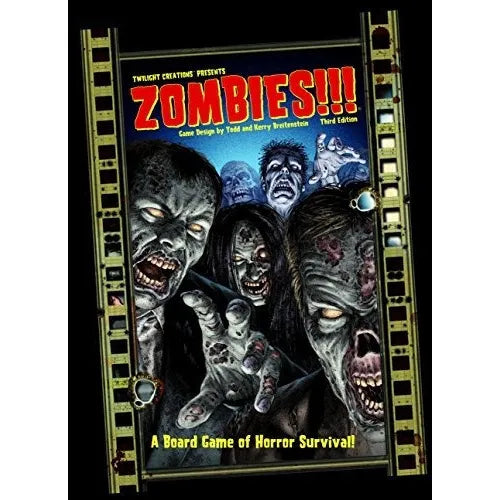 Juego De Mesa Zombies Third Edition Diversion Estrategia Y Aventura
