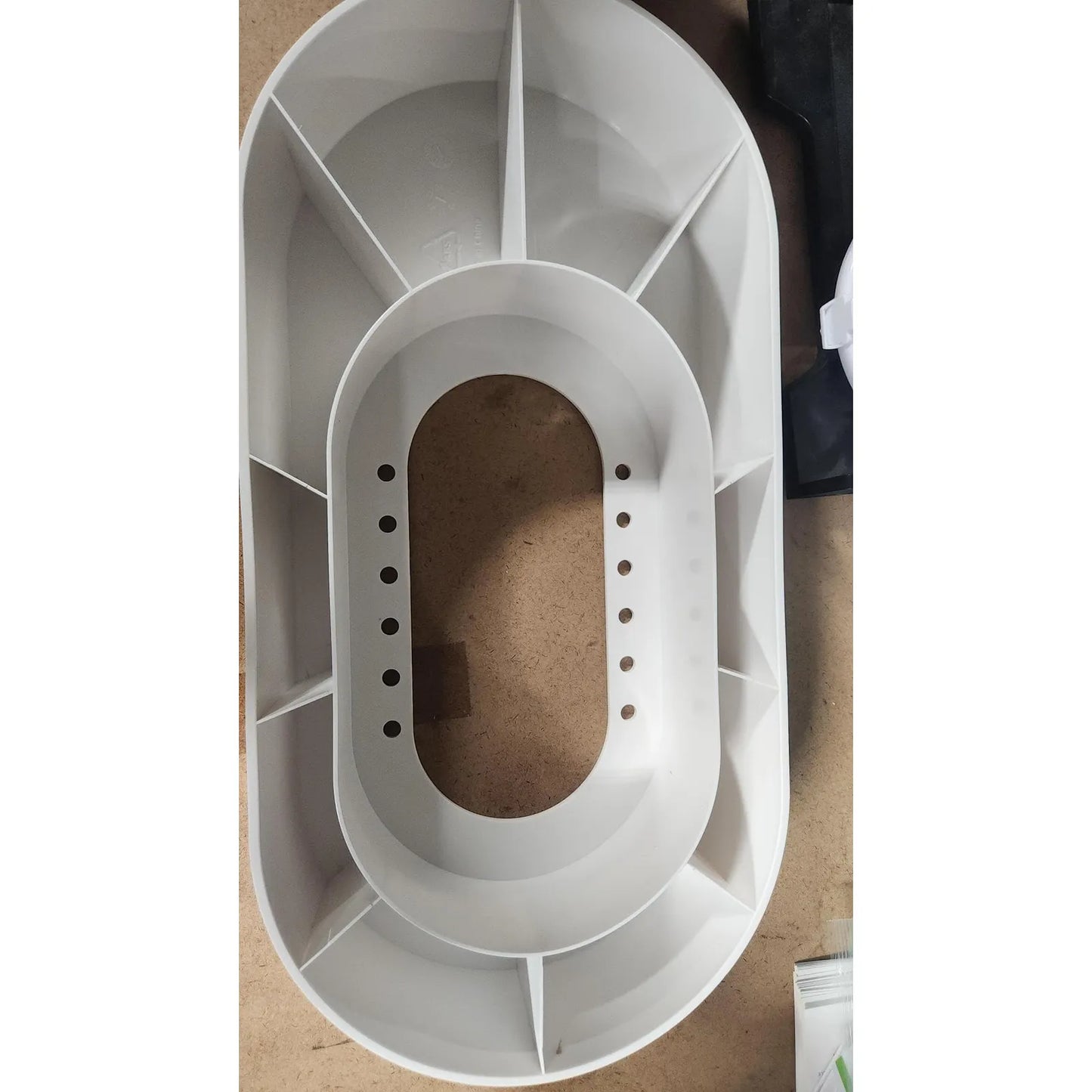 Elevador Base Inodoro Ergonómico Altura Ajustable Comodidad Seguridad