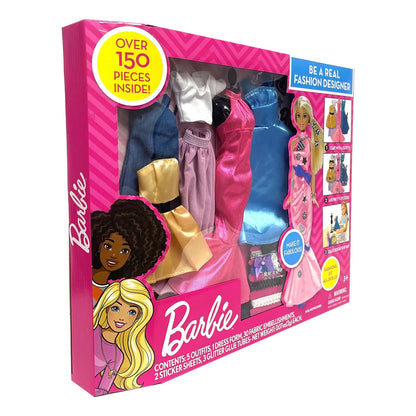 Juego De Diseño De Moda Barbie Set Creativo Para Jugar Y Crear