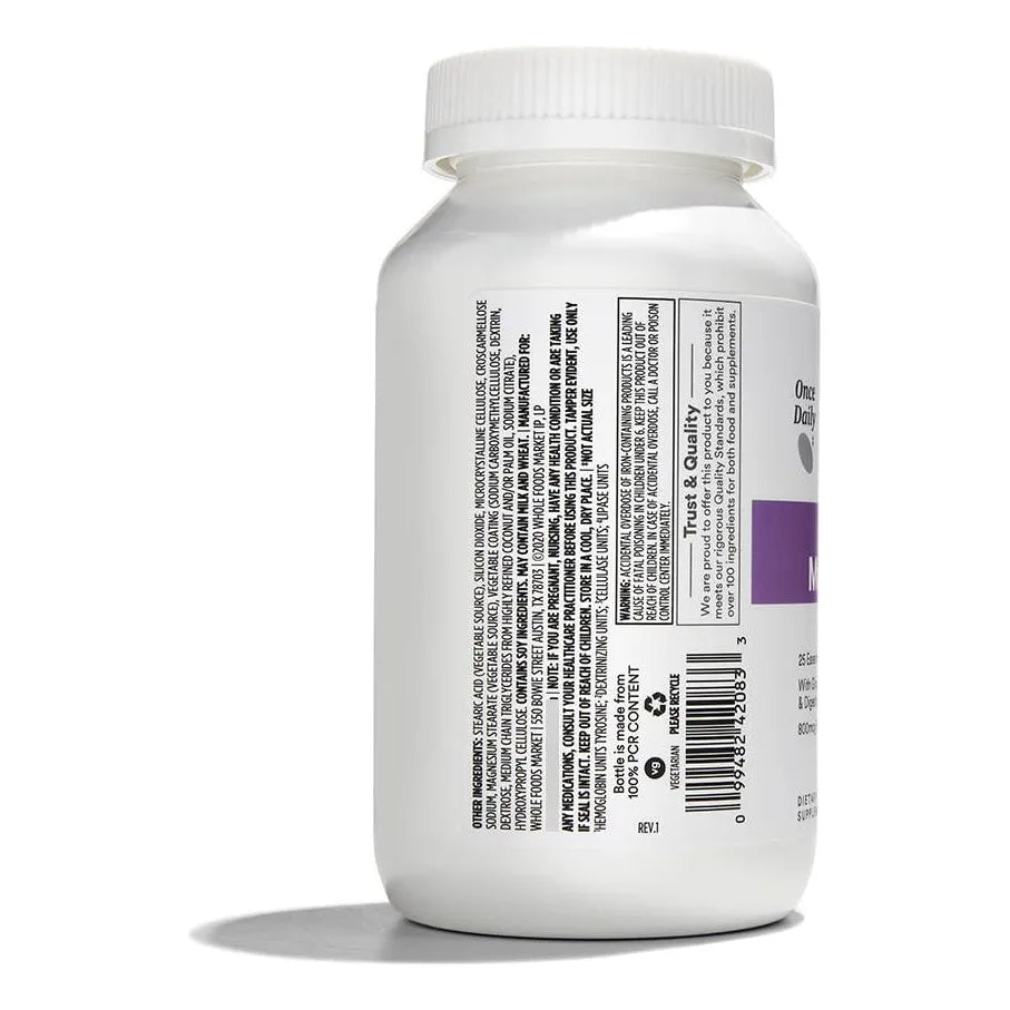 Multivitaminico Prenatal One Daily 180 Tabletas Con Acido Folico Y Jengibre