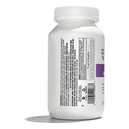 Multivitaminico Prenatal One Daily 180 Tabletas Con Acido Folico Y Jengibre