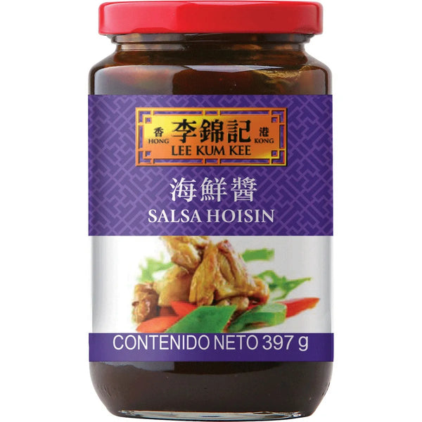 Salsa Hoisin Lee Kum Kee 397gr Auténtico Sabor Asiático Para Tus Platos