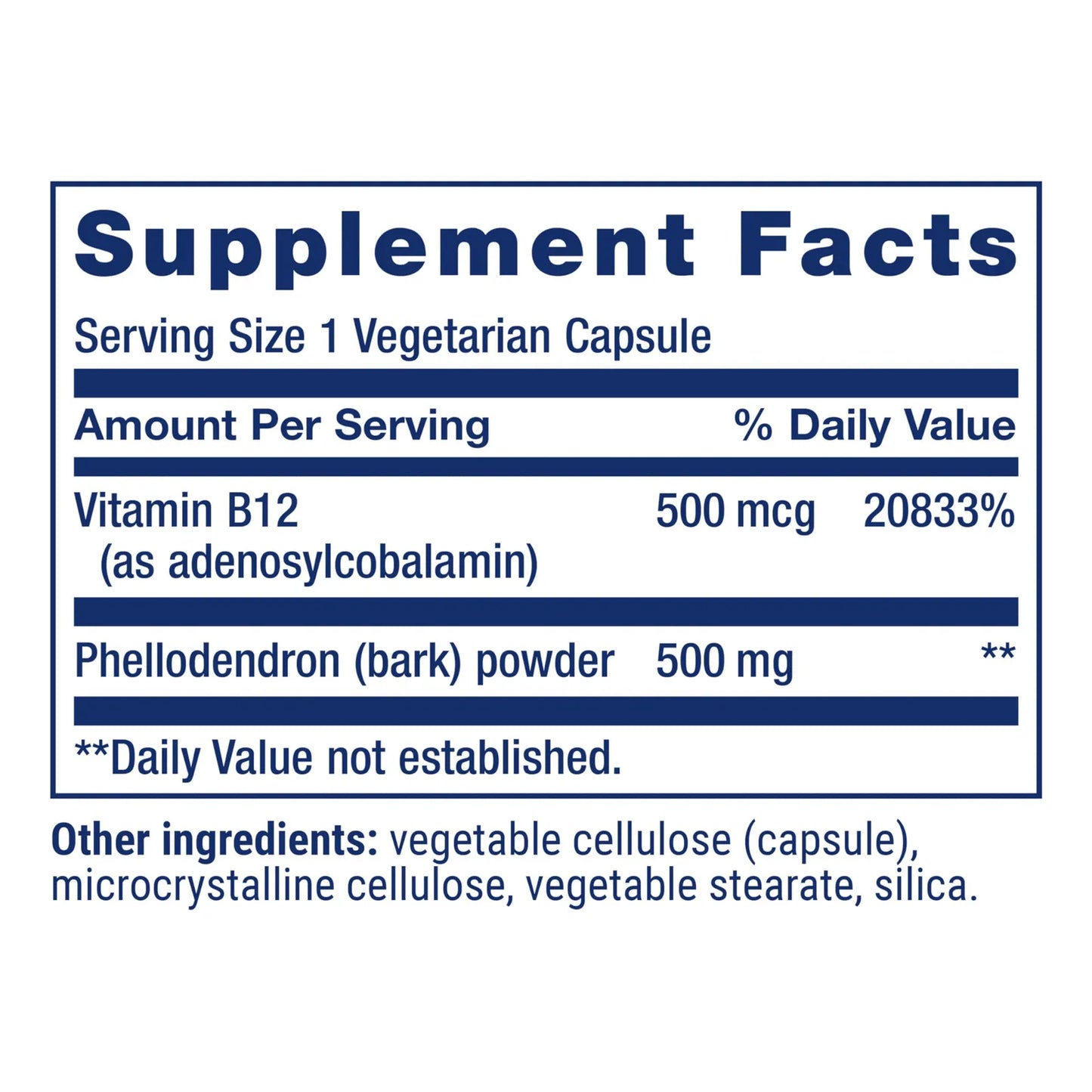 Dopamina Salud Cognitiva Agudeza Mental Motivación Vitamina B12 30 Cápsulas