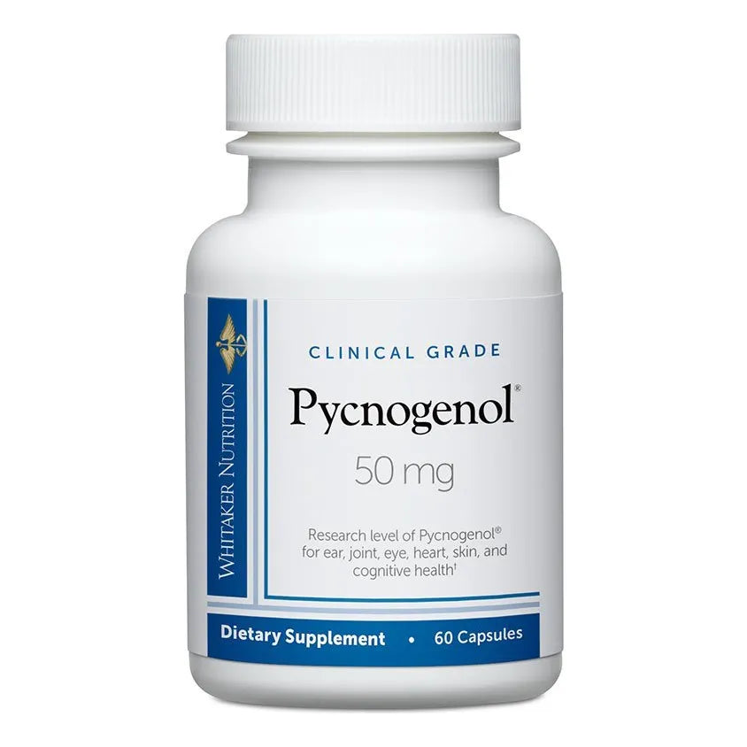Pycnogenol Grado Clinico 60 Capsulas Antioxidante Salud Integral