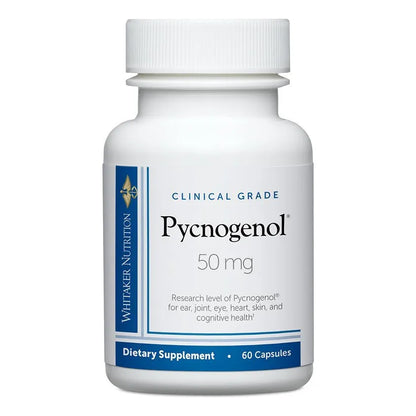 Pycnogenol Grado Clinico 60 Capsulas Antioxidante Salud Integral