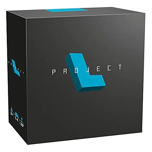 Juego De Mesa Project L Estrategia Diversion Familiar Y Entretenimiento Sin Limites