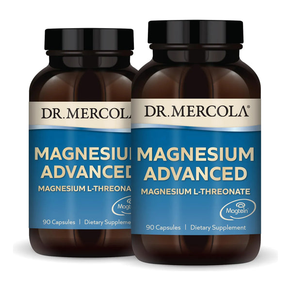 Magnesio L Threonate 90 Capsulas 2 Gramos Por Porcion Libre Absorcion Superior