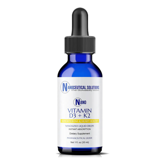 Vitamina D3 K2 Líquida Nanosizada 5000 UI Absorción Rápida Salud Ósea E Inmune