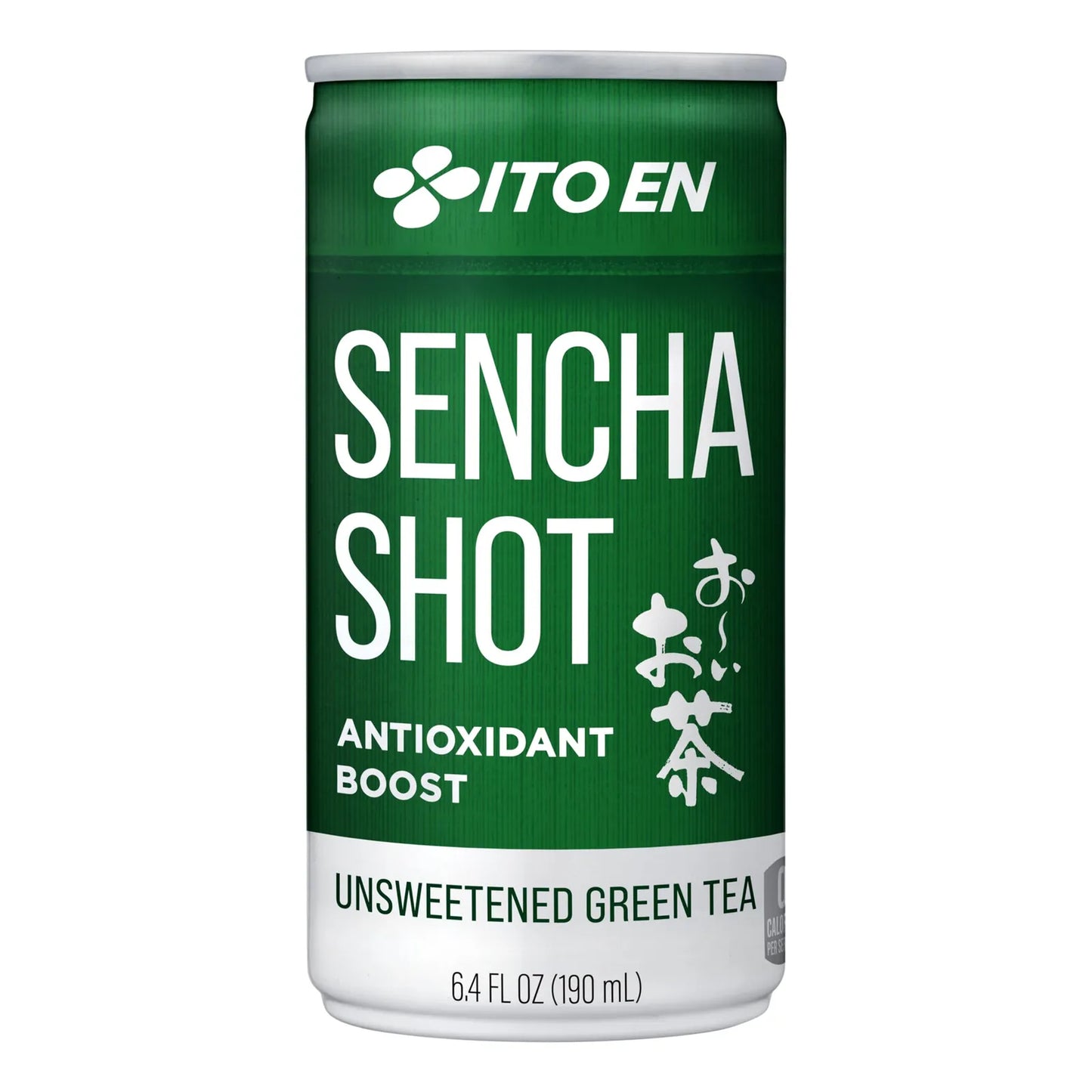 Té Verde Japonés Ito En Sencha Shot 180 Ml Paquete De 30 Sin Azúcar Cero Calorías