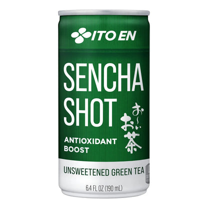 Té Verde Japonés Ito En Sencha Shot 180 Ml Paquete De 30 Sin Azúcar Cero Calorías