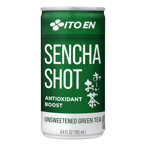 Té Verde Japonés Ito En Sencha Shot 180 Ml Paquete De 30 Sin Azúcar Cero Calorías