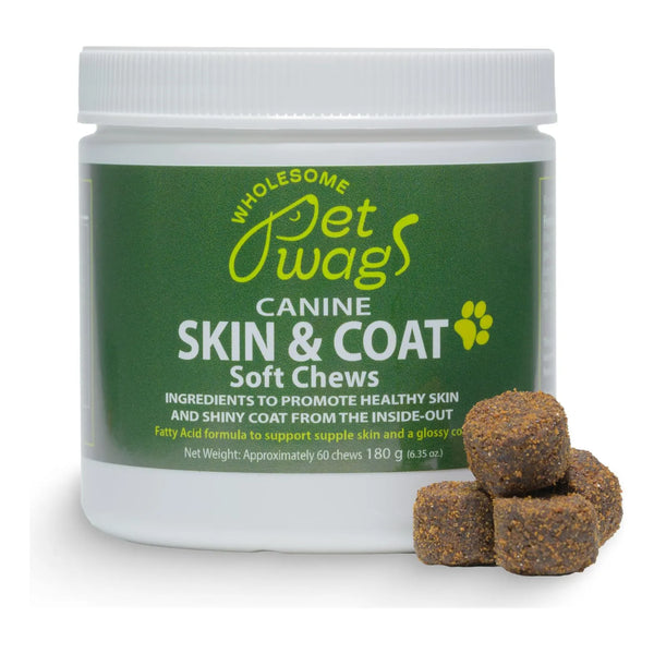 Masticables Suaves Para Perro Con Aceite De Pescado Y Biotina Piel Y Pelaje Brillante