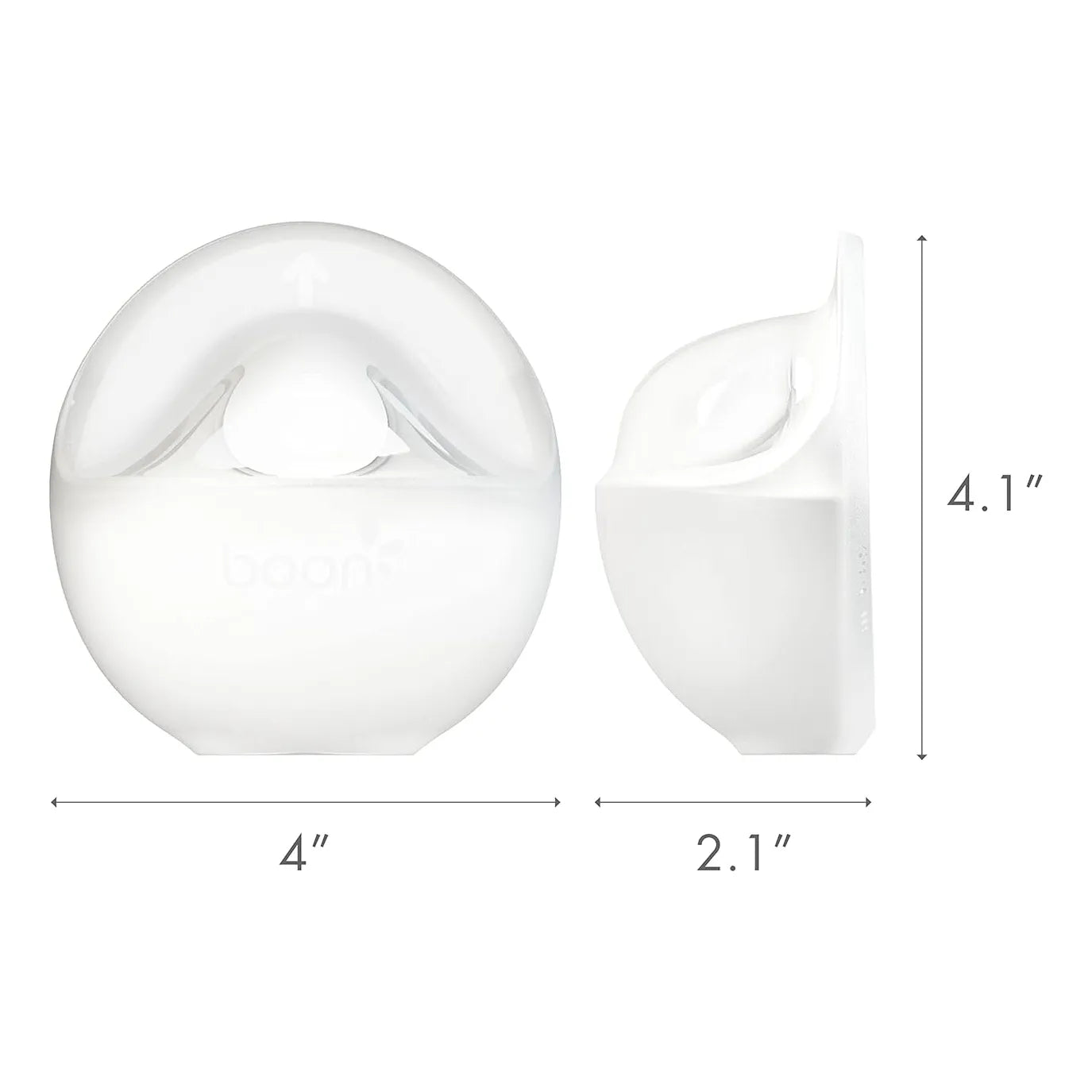 Extractor De Leche Manual Silicona Manos Libres Conch Lactancia Natural
