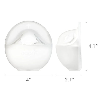 Extractor De Leche Manual Silicona Manos Libres Conch Lactancia Natural