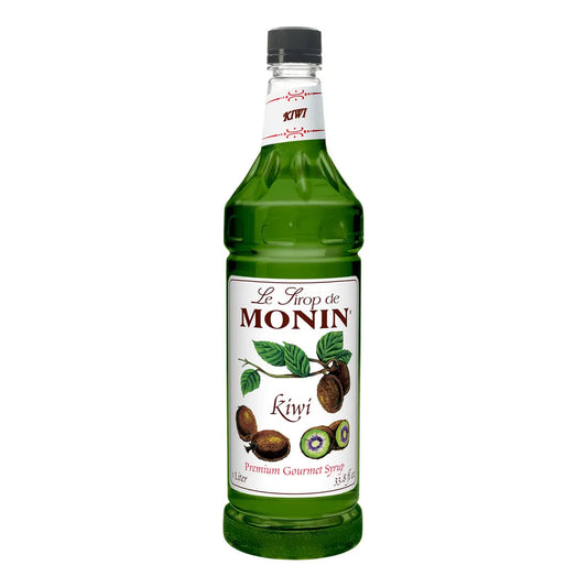 Sirope Sabor Kiwi Botella Plastica 1 Litro Sabor Natural Y Versatil