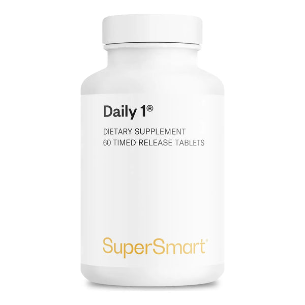 Daily 1 Multivitaminico Con Biopqq Vitaminas A B C D E Biotina Y Antioxidantes