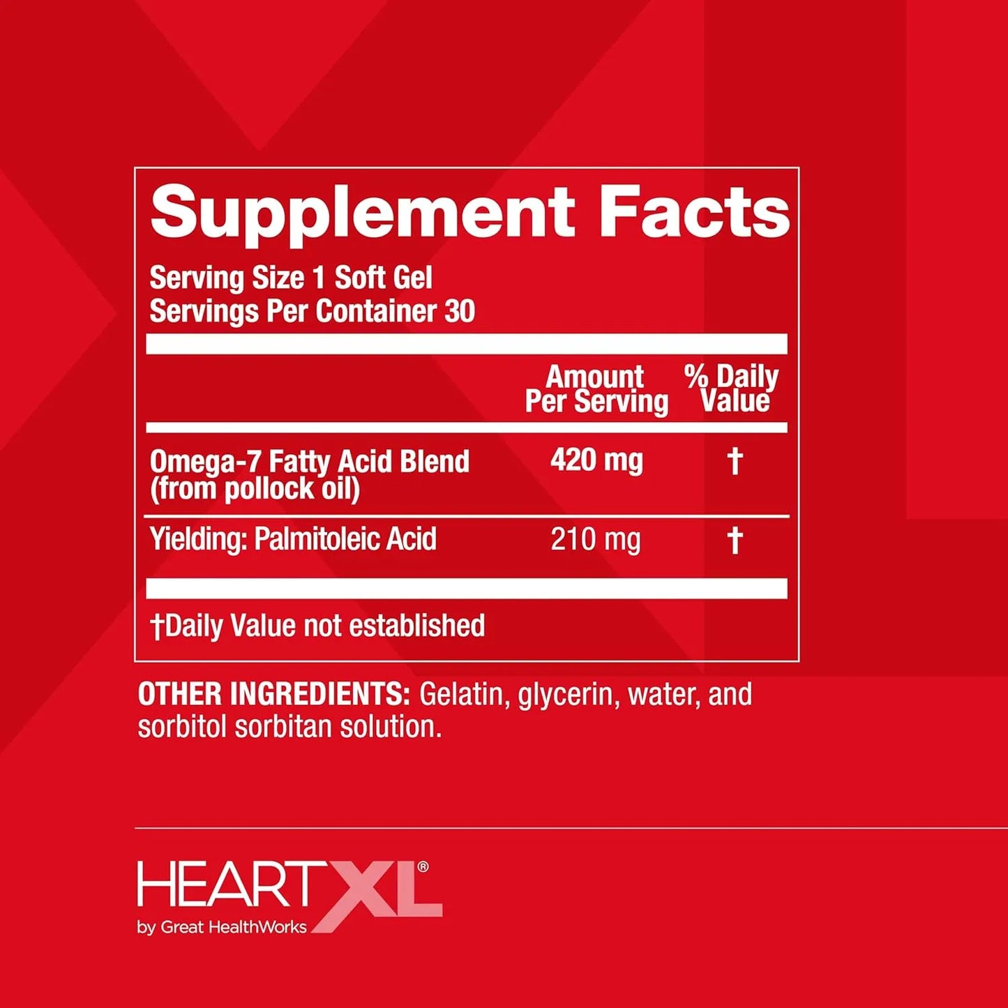 OmegaXL Suplemento Articular Natural Aceite Mejillon Labios Verdes 60 + 30 HeartXL