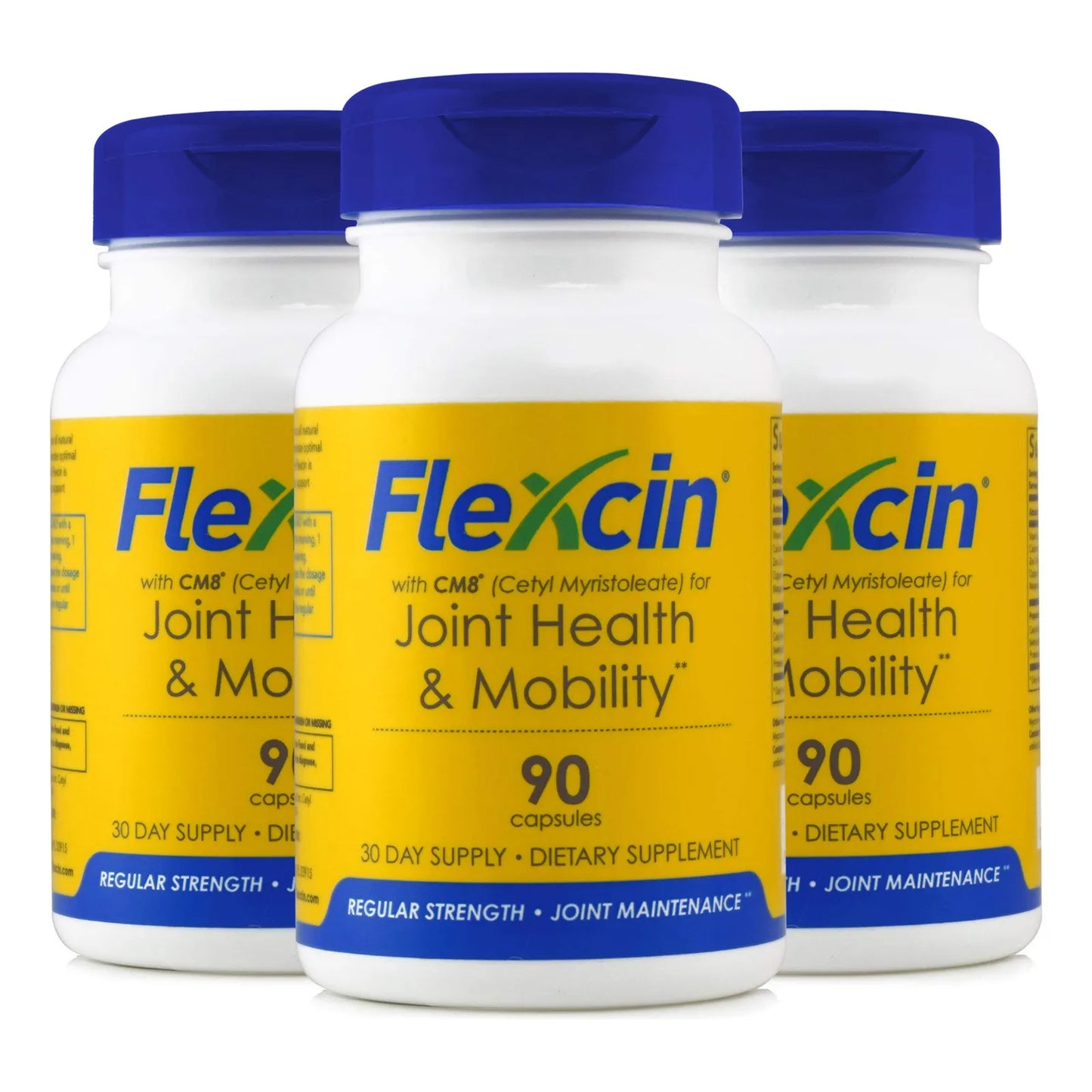 Suplemento Natural Para Articulaciones Flexcin Con CM8 Alivia Dolor Y Nutre