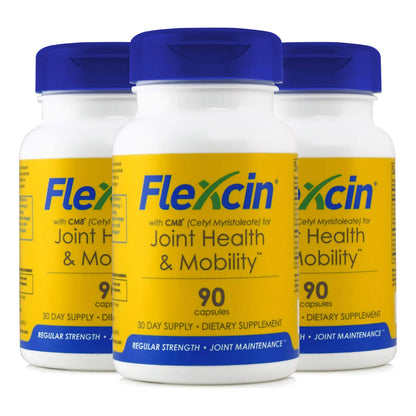 Suplemento Natural Para Articulaciones Flexcin Con CM8 Alivia Dolor Y Nutre