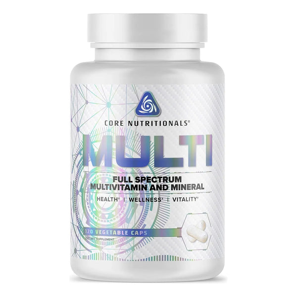 Multivitaminico Platinum Multi Full Spectrum Con Minerales 120 Capsulas Energia Y Defensas