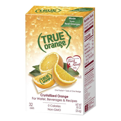 Paquete De Muestras 32 Cajas Limón Lima Naranja Pomelo Sabores Naturales