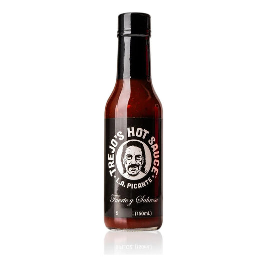 Salsa Picante Natural Mezcla Pimientos Fuego Medio Cero Calorías Sabores Intensos Y Saludables