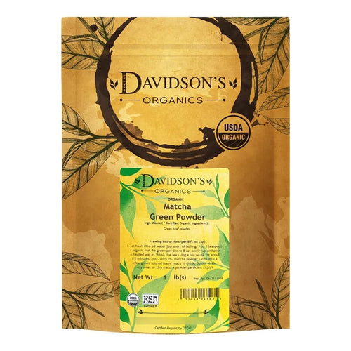 Té Davidson Sabor Frutas Exóticas 30 Bolsitas 45 Gramos Orgánico Y Delicioso