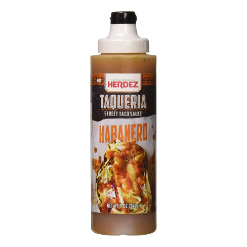 Salsa Callejera Habanero Taqueria 255 Gramos Paquete De 8 Sabores Auténticos