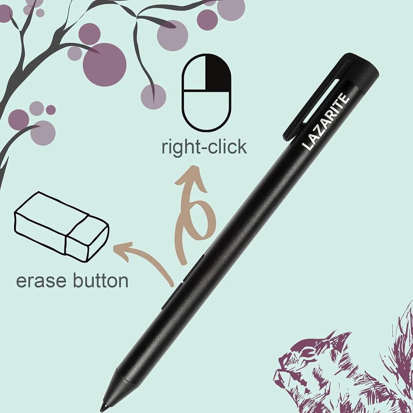 Lápiz Óptico M Pen 4096 Niveles Presión Compatible Lenovo HP Surface