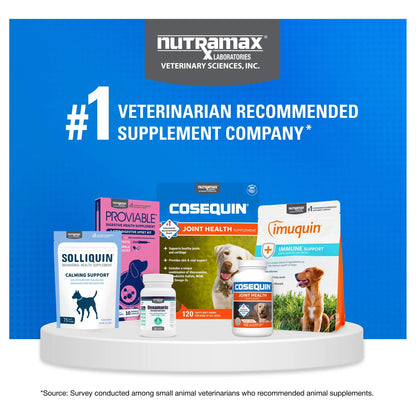Tabletas Masticables Cosequin Ds Para Perros Salud Articular 132 Unidades