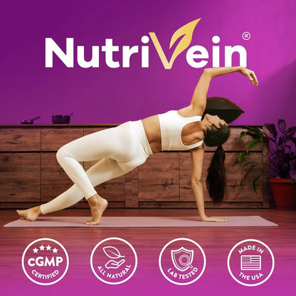 Extracto De Uva Roja Nutrivein Bienestar Diario 120 Cápsulas Sin Sabor - Imagen 5
