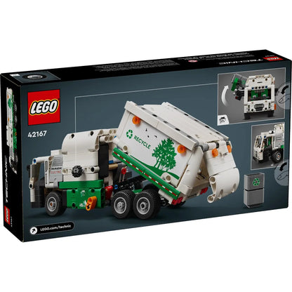 Set Lego Technic 42167 Camion De Residuos Mack 503pz Con App Control