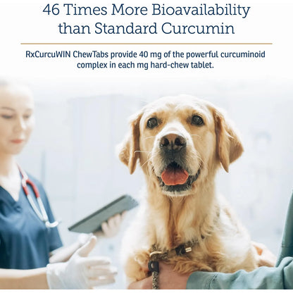 Curcumina Para Mascotas CurcuWIN Apoyo Inmunologico Y Alivio Articular Perros Gatos